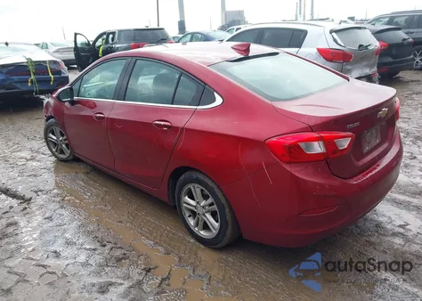 2017 Chevrolet Cruze Lt Auto z USA, uszkodzony, nr VIN 1G1BE5SMXH7170031